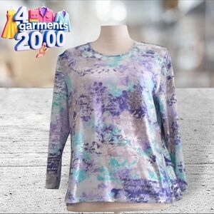 Allison Daley petite blouse size SP